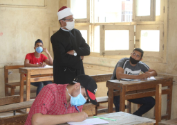 وكيل الأزهر ونائب رئيس الجامعة يتفقدان لجان الثانوية الأزهرية بالغربية