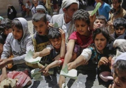 “الغذاء العالمي”:إذا انتظر العالم إعلان المجاعة باليمن يكون الوقت فات