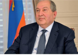 رئيس أرمينيا يهنئ الرئيس السيسي بمناسبة ذكرى ثورة يوليو المجيدة