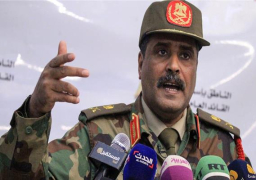 المسماري: تركيا حولت مدينة مصراتة إلى قاعدة عمليات