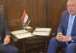 برتوكول تعاون لتطوير الري في محافظة الوادي الجديد