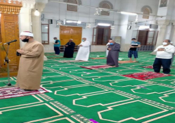 اليوم..أداء صلاة الجمعة من مسجد السلطان أبوالعلا بعدد محدود من المصلين