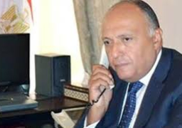 شكري يبحث هاتفياً التعاون والقضايا المشتركة مع الاتحاد الأوروبي