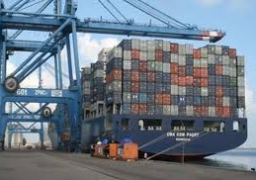 تداول 10 سفن حاويات وبضائع عامة بميناء دمياط