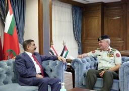 الأردن والعراق يبحثان التنسيق العسكري المشترك