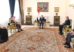 السيسي: التكاتف وتوحيد المواقف العربية هما السبيل الفعال لدرء المخاطر