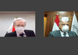 “الوزير”يبحث مع سفير اليابان وممثلي الجايكا مستجدات الخط الرابع للمترو