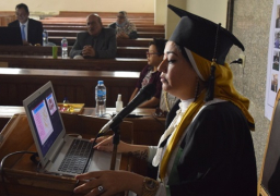 أثرية تكشف أسرار مقبرة “باسر” في رسالة دكتوراة