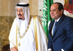 السيسى يجرى اتصالا هاتفيا مع خادم الحرمين الشريفين للتهنئة بعيد الاضحى