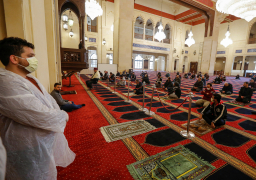 اليوم..نقل صلاة الجمعة من مسجد السلطان حسن بعدد محدود من المصلين