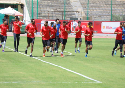 ربيعة يشارك في مران الأهلي.. ومحمود محمود يواصل تدريباته التأهيلية