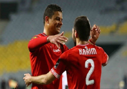 الجهاز الفني للأهلي يطمئن على تأهيل سعد سمير وكريم نيدفيد