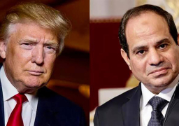 السيسي يبحث هاتفيًا مع ترامب تطورات الأزمة الليبية وسد النهضة