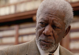 مورجان فريمان يحث مواطنى الولايات المتحدة على ارتداء الكمامة