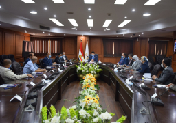 وزير الرياضة يجتمع مع مجلس إدارة الاتحاد العام لمراكز شباب مصر