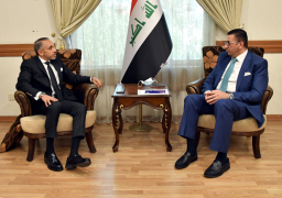 العراق يؤكد حرصه على التعاون مع مصر في شتى المجالات