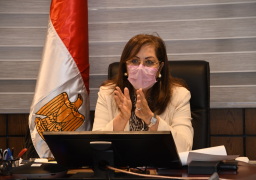 د. هالة السعيد ترأس الاجتماع الاكاديمي لمعهد التخطيط القومي