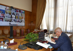 أبو الغيط يشارك في أعمال الدورة التاسعة للمنتدى العربي الصيني