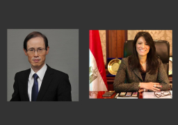 الدكتورة رانيا المشاط تبحث مع سفير اليابان في القاهرة المشروعات التنموية ودعم المنظومة الصحية