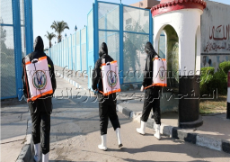 بالصور .. قطاع السجون يواصل إتخاذ الإجراءات الوقائية لمواجهة “كورونا”