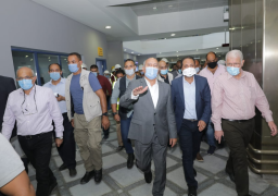 وزير النقل: افتتاح المرحلة الرابعة للخط الثالث للمترو قبل عيد الأضحى