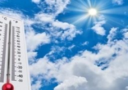 الأرصاد: طقس الغد حار رطب نهارا لطيف ليلا على معظم الأنحاء
