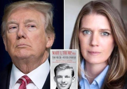 تقديم موعد نشر كتاب كاشف لابنة شقيق ترامب