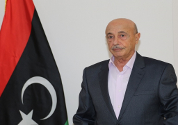 عقيلة صالح يرحب بالوساطة الروسية للتسوية في ليبيا