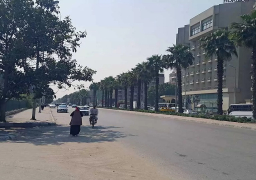 غلق جزئى بشارع الأهرام بالجيزة لنقل مرافق الخط الرابع لمترو الأنفاق