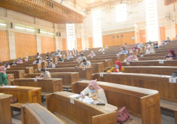 الأسبوع الأول من امتحانات كليات جامعة القاهرة انتهى دون معوقات