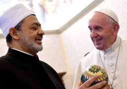 البابا فرنسيس: وثيقة الأخوة الإنسانية ستظل مصدر إلهام لي وللإمام الطيب