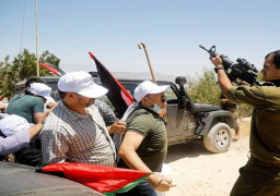 إصابة 6 فلسطينيين خلال قمع الاحتلال الإسرائيلي فعالية سلمية في نابلس