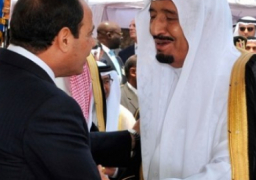 السيسى: خالص التمنيات بالشفاء العاجل لأخى جلالة الملك سلمان بن عبد العزيز