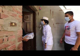 الداخلية تواصل توزيع المساعدات العينية بعدد من المحافظات