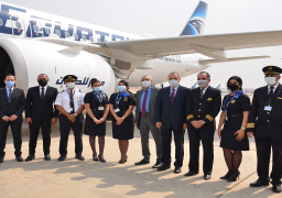 بالصور..”مصرللطيران” تتسلم طائرتين جديدتين من طراز الايرباص A320Neo