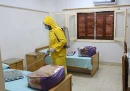 بالصور .. “الوزراء” : لا صحة لغياب إجراءات تعقيم المدن الجامعية