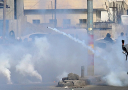 إصابة عشرات الفلسطينيين بالاختناق خلال مواجهات مع الاحتلال في طولكرم
