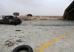 الجيش الليبى يكشف حصيلة عملية استهداف قاعدة الوطية : تدمير 80 % من الدفاعات والتجهيزات