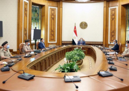 الرئيس السيسي يطلع على خطط وجهود سلاح الإشارة بالقوات المسلحة لتأمين الحدود المصرية