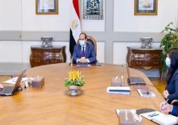 الرئيس السيسي يوجه بتعزيز التعاون مع مؤسسات التمويل الدولية والإقليمية لتعظيم الاستفادة لصالح التنمية الشاملة