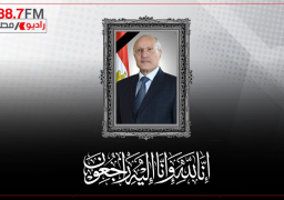 الرئيس السيسي يصل إلى مسجد المشير ليتقدم الجنازة العسكرية للفريق العصار