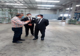 وزير الرياضة يتفقد مصنع النجيل الصناعى بعد تطويره ورفع كفاءته