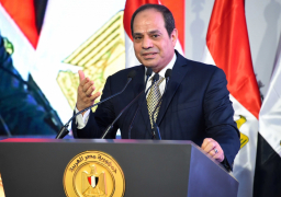السيسي:نواجه تحديات لم تمر بها مصر عبر التاريخ وواثقون من عبور الازمات