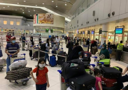 “الطيران الكويتي”: 1015 عالقا مصريا يغادرون لـ 3 محافظات عبر 6 رحلات