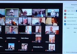 وزير السياحة يجتمع برؤساء بعثات دول الاتحاد الأوروبي في القاهرة