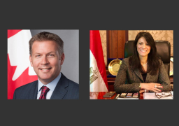 المشاط: توقيع اتفاقيتى منحتين مع السفارة الكندية بـ14 مليون دولار