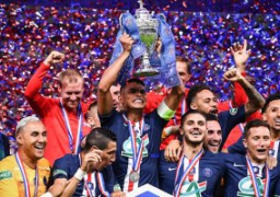 باريس سان جيرمان يسعى لإتمام الثلاثية المحلية ضد ليون بدون مبابي