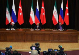 اجتماع ثلاثى اليوم عبر الفيديو كونفرنس بين بوتين وأردوغان وروحانى بشأن سوريا