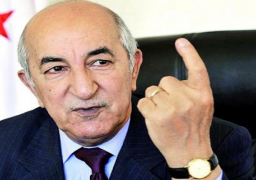 تبون: ليبيا بحاجة إلى خريطة طريق تمهد لانتخابات جديدة