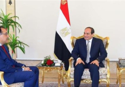 رئيس الوزراء يهنئ الرئيس السيسي بعيد الأضحى المبارك